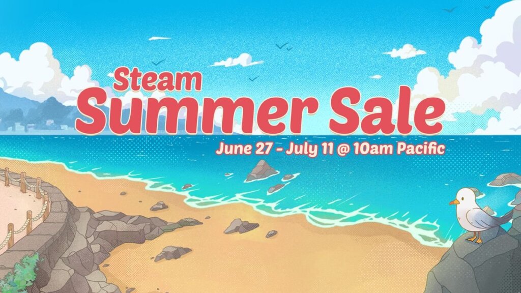 Летняя распродажа в Steam