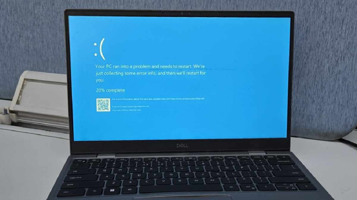 Ошибка BSOD