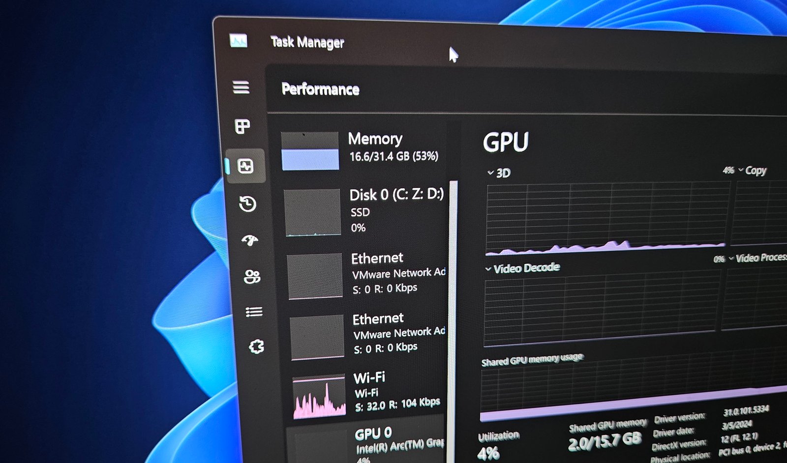 Усовершенствования GPU
