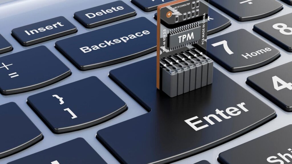 Микросхема TPM