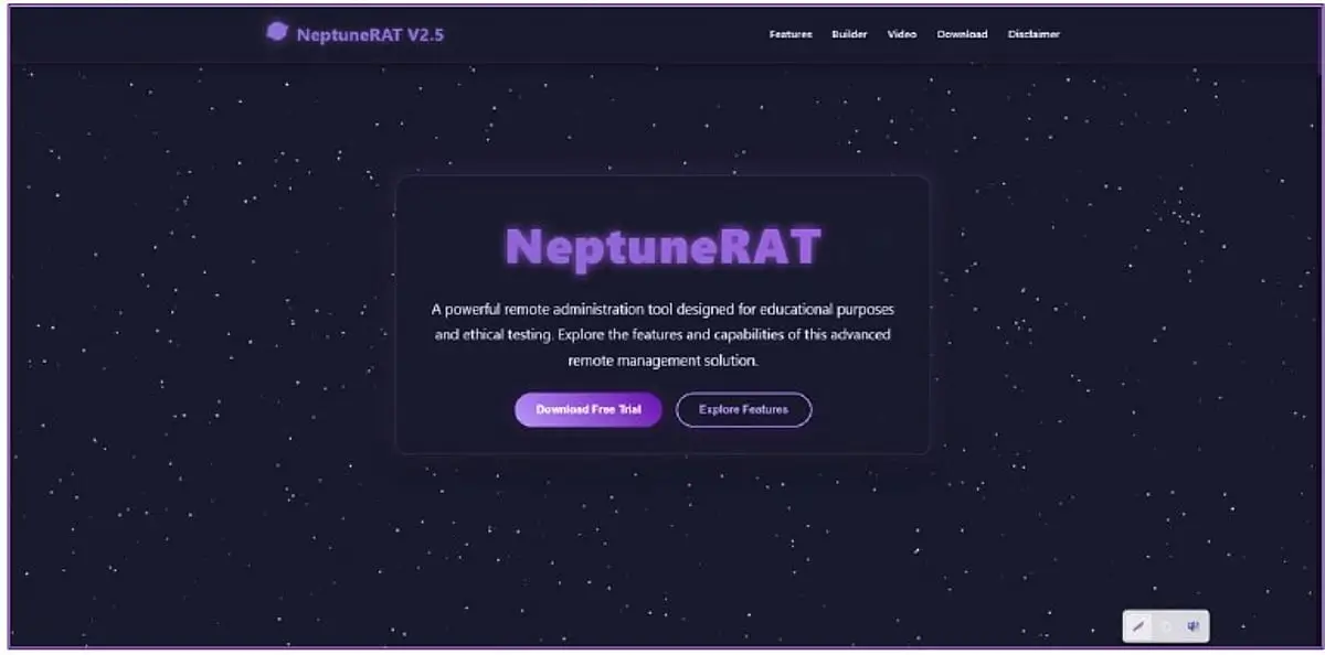Neptune RAT