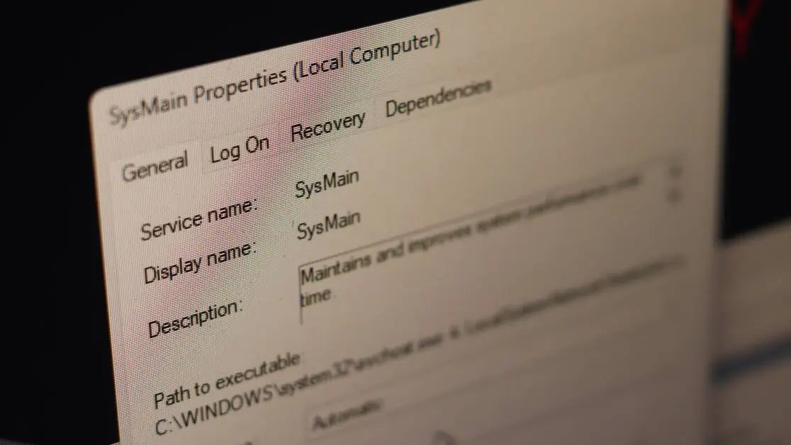 SysMain