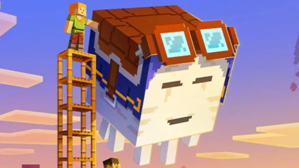 Minecraft Chase the Skies